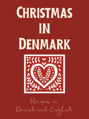 cover image of Christmas in Denmark